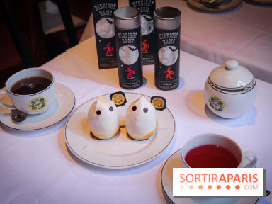 Dîner d'Halloween chez Mariage Frère Etoile