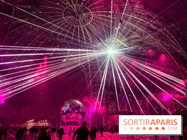 Le Grand Palais des Glaces 2019-2020, la patinoire géante à Paris - VIDEO