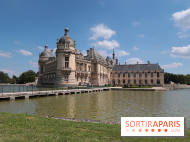 Visuel Château de Chantilly