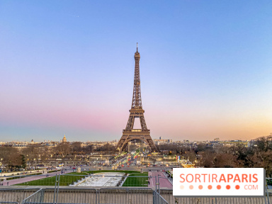 Visuel Paris Tour Eiffel