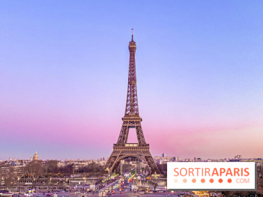 La Tour Eiffel fête la Saint-Valentin