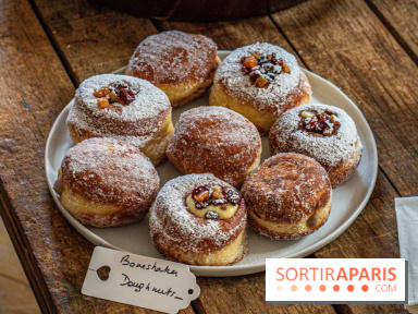 Boneshaker Doughnuts : palais du donut à Paris