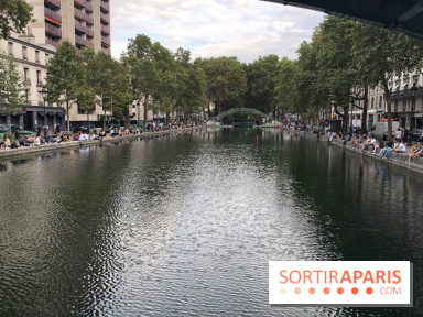 Deconfinement : le Canal Saint-Martin évacué par la police, alcool désormais interdit sur les berges