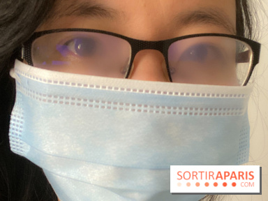 Masque de protection : comment éviter la buée sur les lunettes 