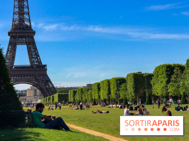 Visuel Champs de Mars Tour Eiffel