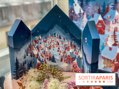 Bûche et créations de Noël 2020 chez Lenôtre