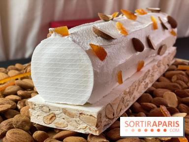 Bûche de Noël du Fouquet's Paris 2020 signée Nicolas Paciello 