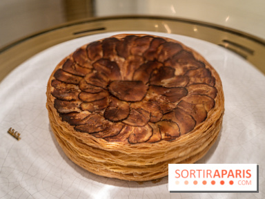 Galette des rois 2021 de Cédric Grolet pour le Meurice