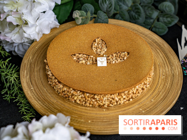 La galette des rois de Maison Plume, sans sucre et sans gluten