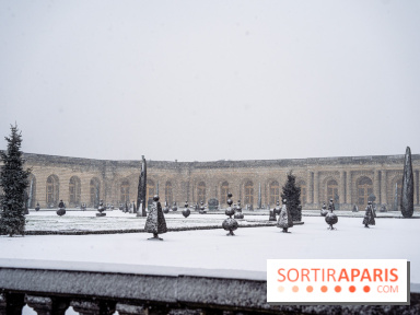 Paris sous la neige ce samedi, les photos