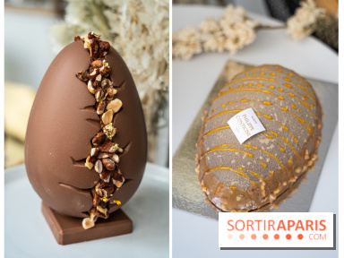 Œuf et entremet de Pâques de Philippe Conticini 2021
