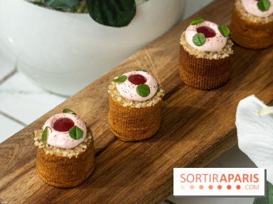 Les choux sans lactose de Nicolas Paciello pour CinqSens