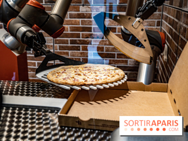Insolite : la première pizzeria 100% robotisée débarque à Paris