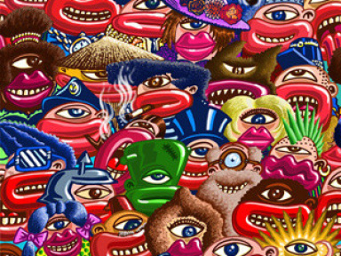 hervé di rosa, musée en herbe