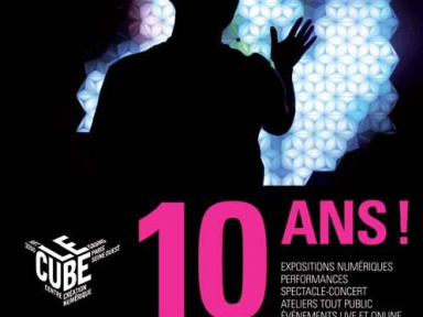 le cube, l'événement, issy les moulineaux, création numerique