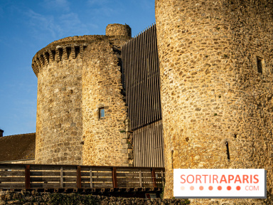 Les Journées du patrimoine au Chateau de la madeleine (78)