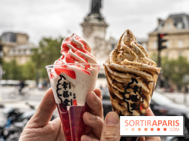 Xing Fu Tang République, bulbe tea et nouvelles glace Bubble