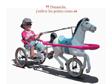 la journée des minis, hippodrome de vincennes