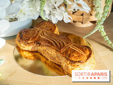 La galette magique et coquine de la boulangerie Legay Choc