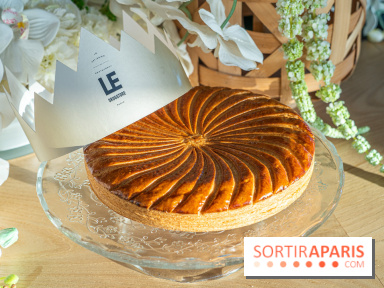 Galette des rois amande et noisette du Drugstore 2022