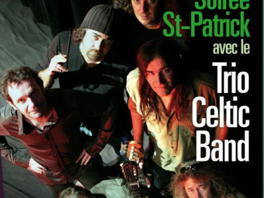 Le Trio Celtic Band pour la Saint Patrick au Théâtre Traversière