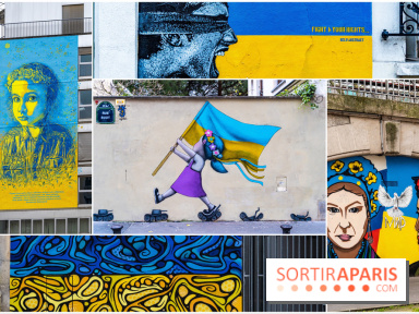 Quand le Street Art soutient l'Ukraine à Paris