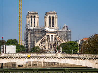 Notre-dame de Paris, des vestiges archéologiques dont un sarcophage découverts