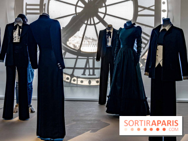 Exposition Yves Saint Laurent aux musées : ses influences dévoilées au musée d'Orsay