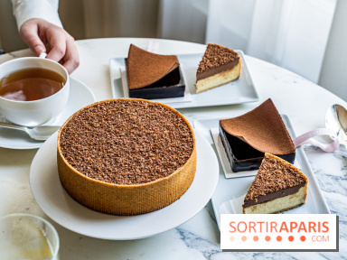 Le Tea Time de Pâques du Royal Monceau Raffles Paris par Quentin Lechat 