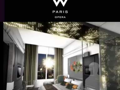 W Paris Opera Hotel, w hotel paris