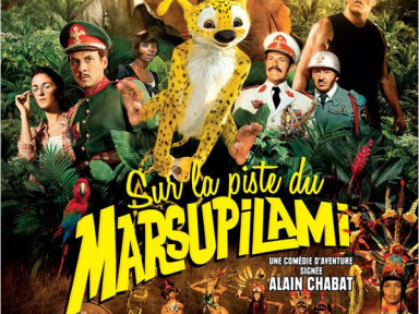 Sur la piste du Marsupilami