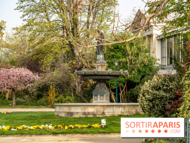 Chasse aux oeufs de Pâques gratuite dans le Jardin des Champs-Elysées 2019