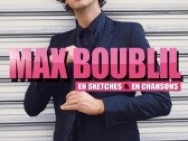 Max Boublil au Spendid