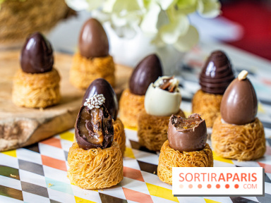 Des oeufs de Pâques 2022 de Maison Aleph 2022 aux saveurs levantines