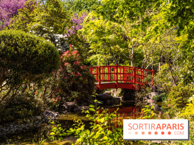 La Parc de l'Amitié, le parc japonais de Rueil-Malmaison