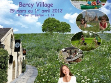 echappée week-end, bercy village