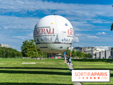Ballon Generali, parc André Citroën