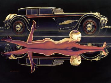 vente aux enchères crazy horse, porno chic, pin up