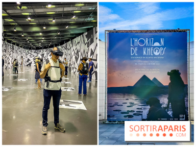 L'Horizon de Khéops, un voyage immersif au cœur d'une pyramide à vivre à l'Institut du monde arabe