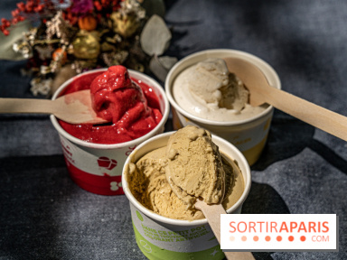 Les délicieuses glaces de la Maison Kayser, sans colorants ni conservateurs