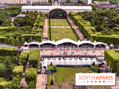 Le Paris Eiffel Jumping 2022, le programme