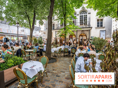 Seveste, la terrasse-restaurant du Théâtre de l’Atelier À Montmartre