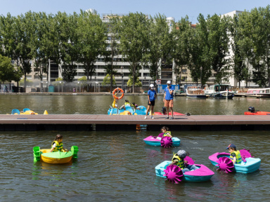 Paris Plages 2022 sur le Bassin de la Villette, les activités gratuites
