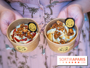 Les glaces originales au thé d'exception de Mariage Frères