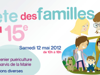 La fête de la famille du 15e 2012