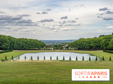 Feu d'artifice du 14 juillet 2022 dans le parc de Marly 
