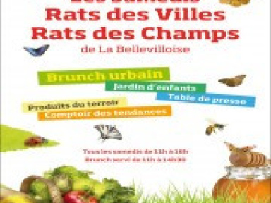 Les samedis Rats des villes, Rats des champs de la Bellevilloise