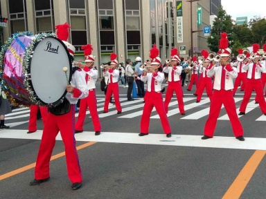 Le Japon en fanfare au Jardin d'Acclimatation