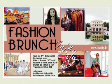 Fashion Brunch IN'a City spécial Summer Time à la Rotonde