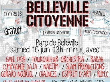 Festival Belleville Citoyenne 2012